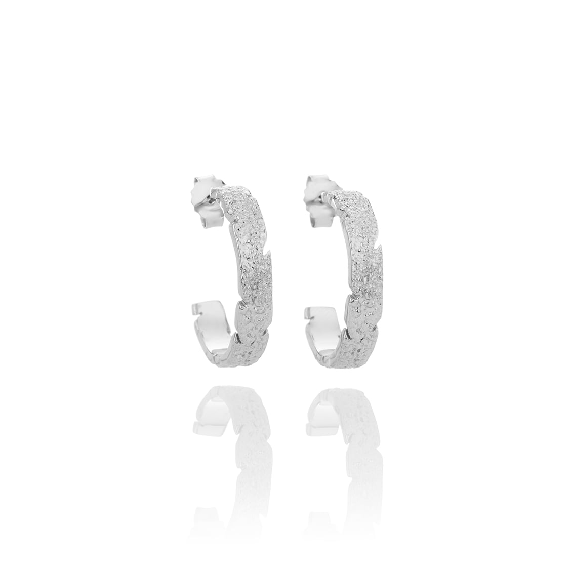 SIGN Earrings Hrím Silver Plated