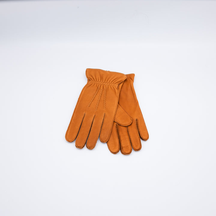 Rúdólf - Brown Raindeer Cashmere Gloves - Mamma Reykjavík