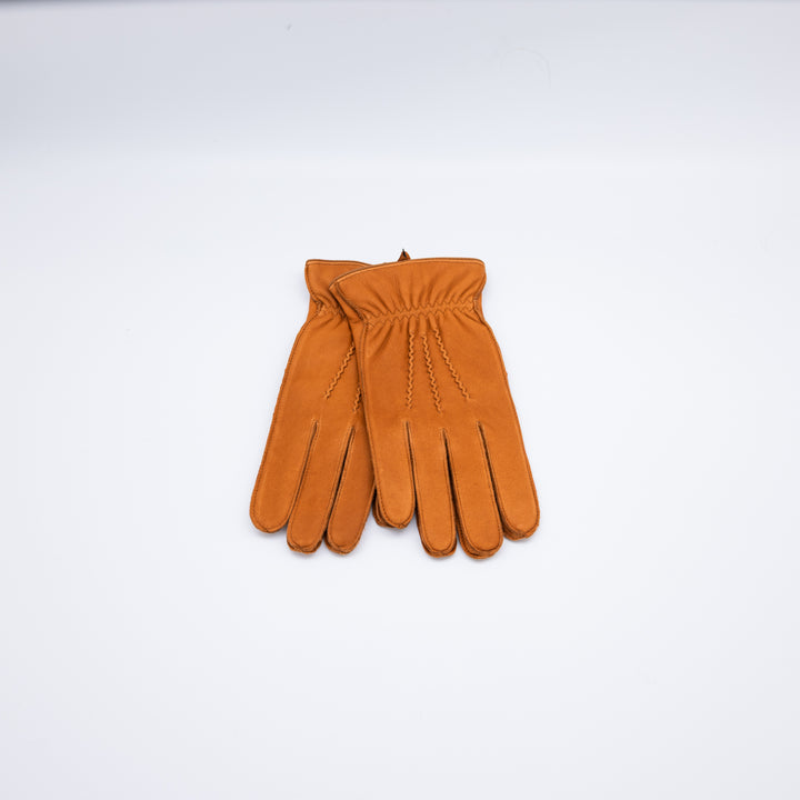 Rúdólf - Brown Raindeer Cashmere Gloves - Mamma Reykjavík