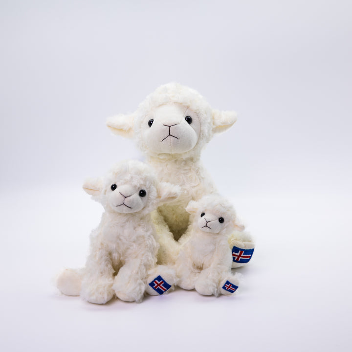 Large Sheep 19 cm - A Memory From Iceland