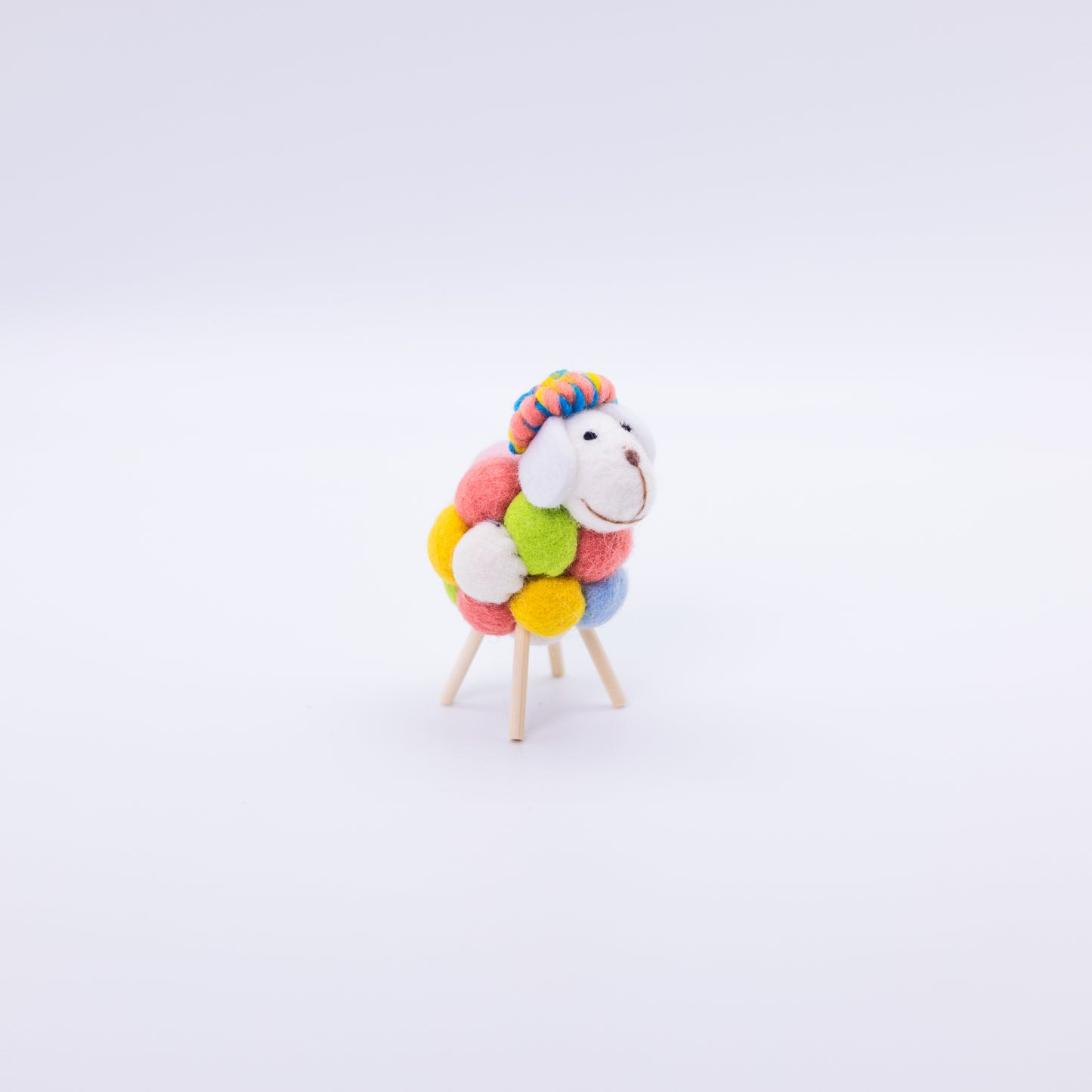 Cute Colorful Sheep