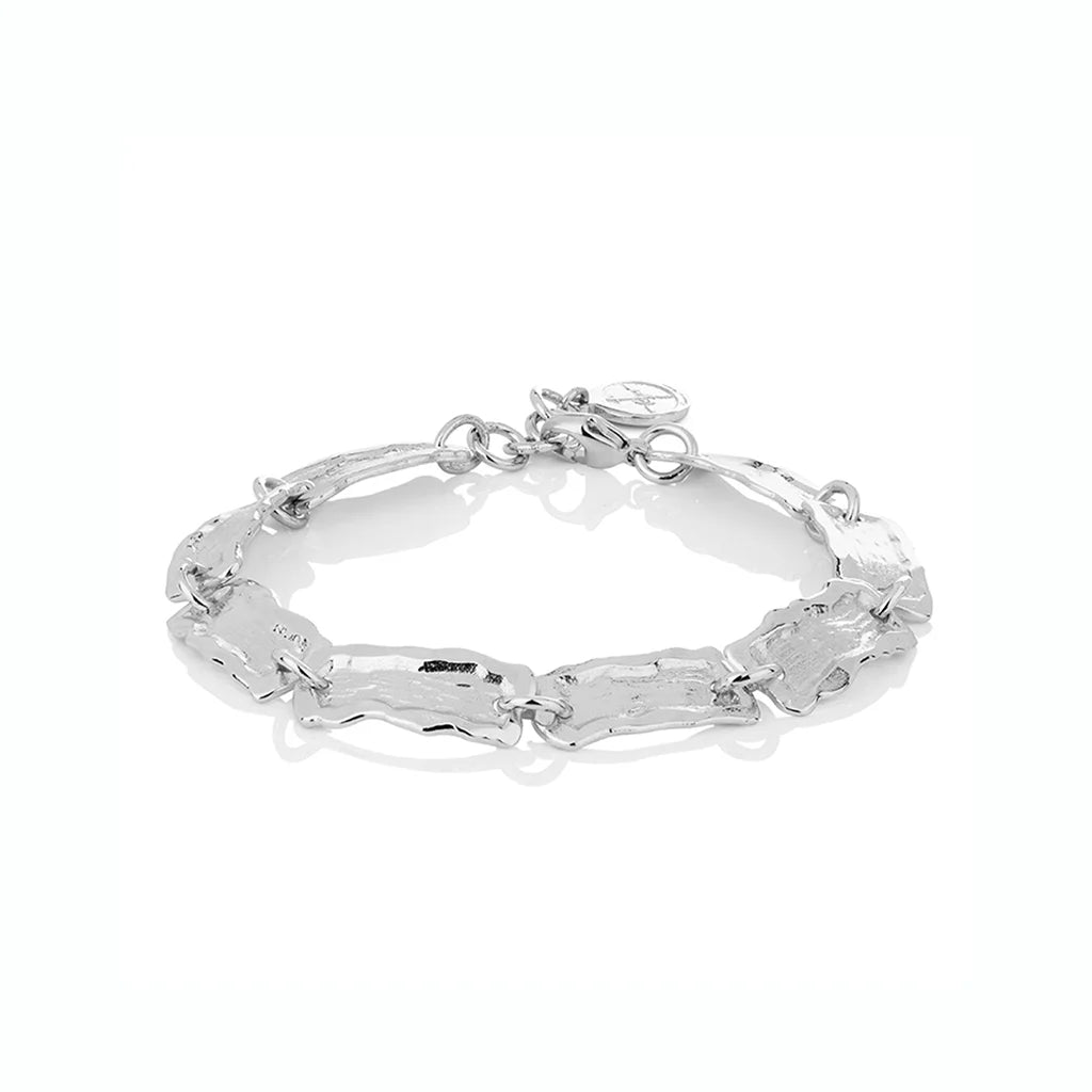 SIGN Bracelet Plates - Silver or Gold - 8-12 mm