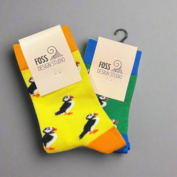 Children's Socks Foss Design - Minjagripir.is