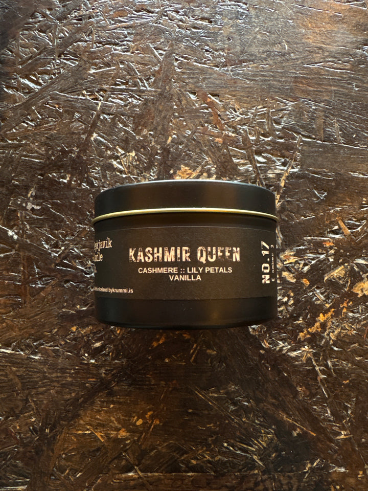 By Krummi - No. 17 Kashmir Queen (Can) - Reykjavík Candle Co.