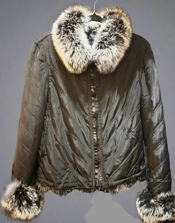 The Fluffy Fox Two-Way Jacket