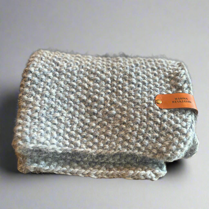 Baby Wool Blanket Mamma Reykjavík
