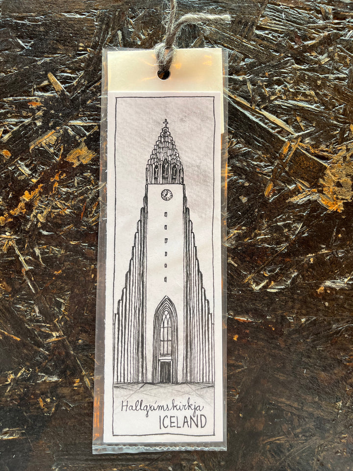 Bookmark Single - Hallgrímskirkja - Jana Tomanová