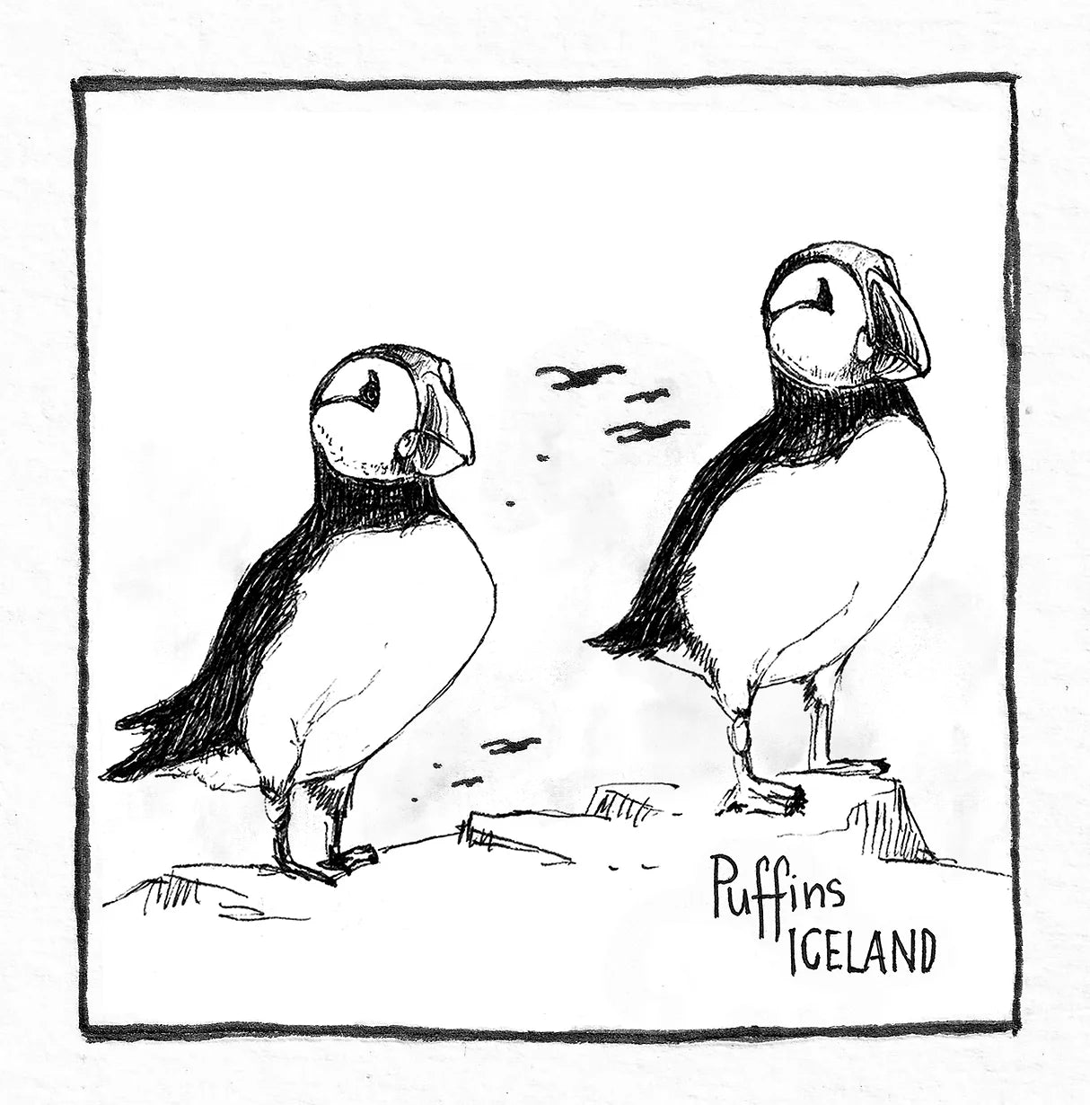 Magnet Puffins - Jana Tomanová