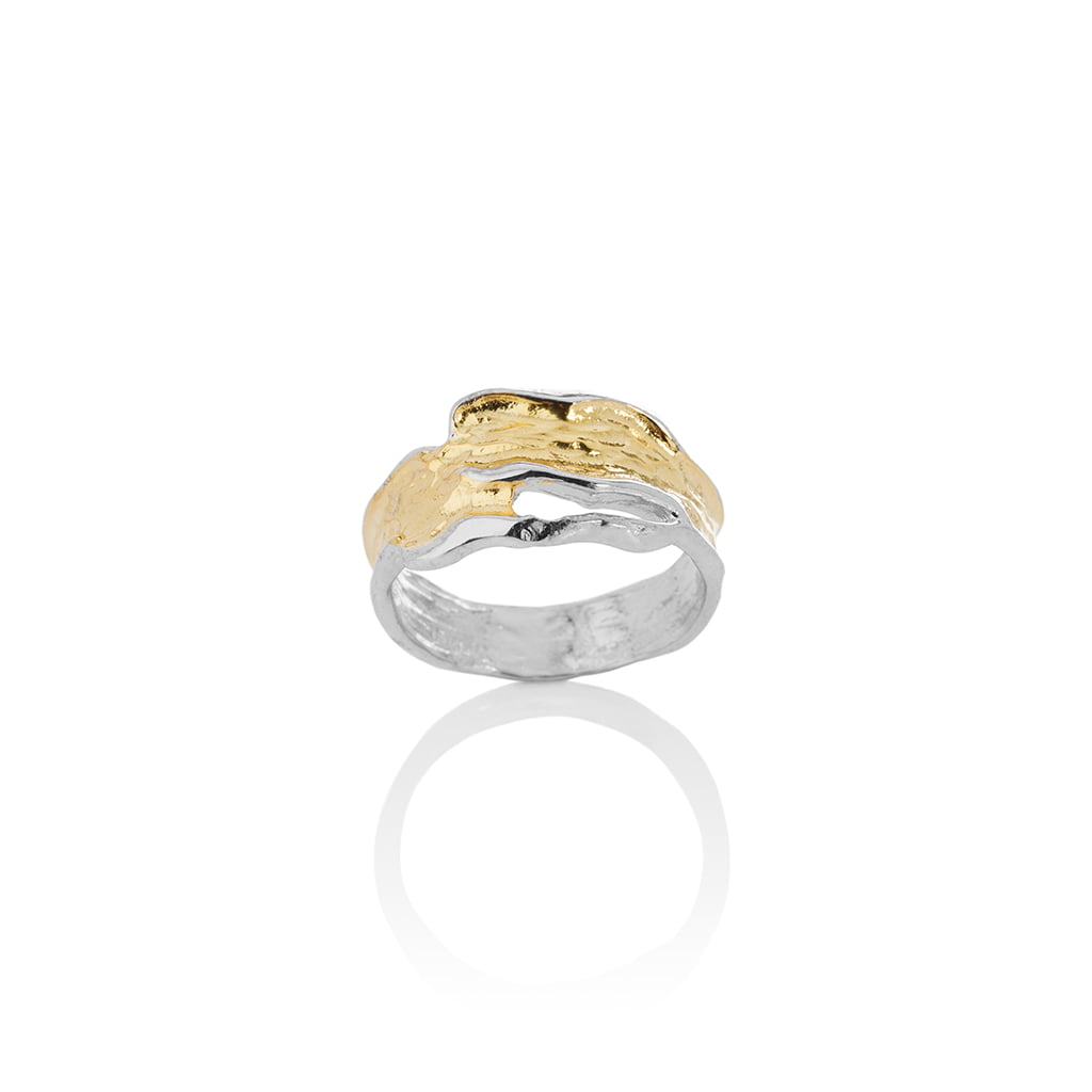 SIGN Ring with Gilding Raw