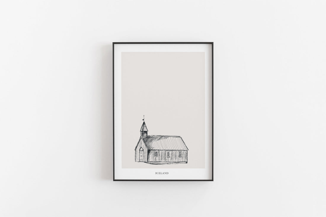 Poster A3 - Sól&Snjór Studio