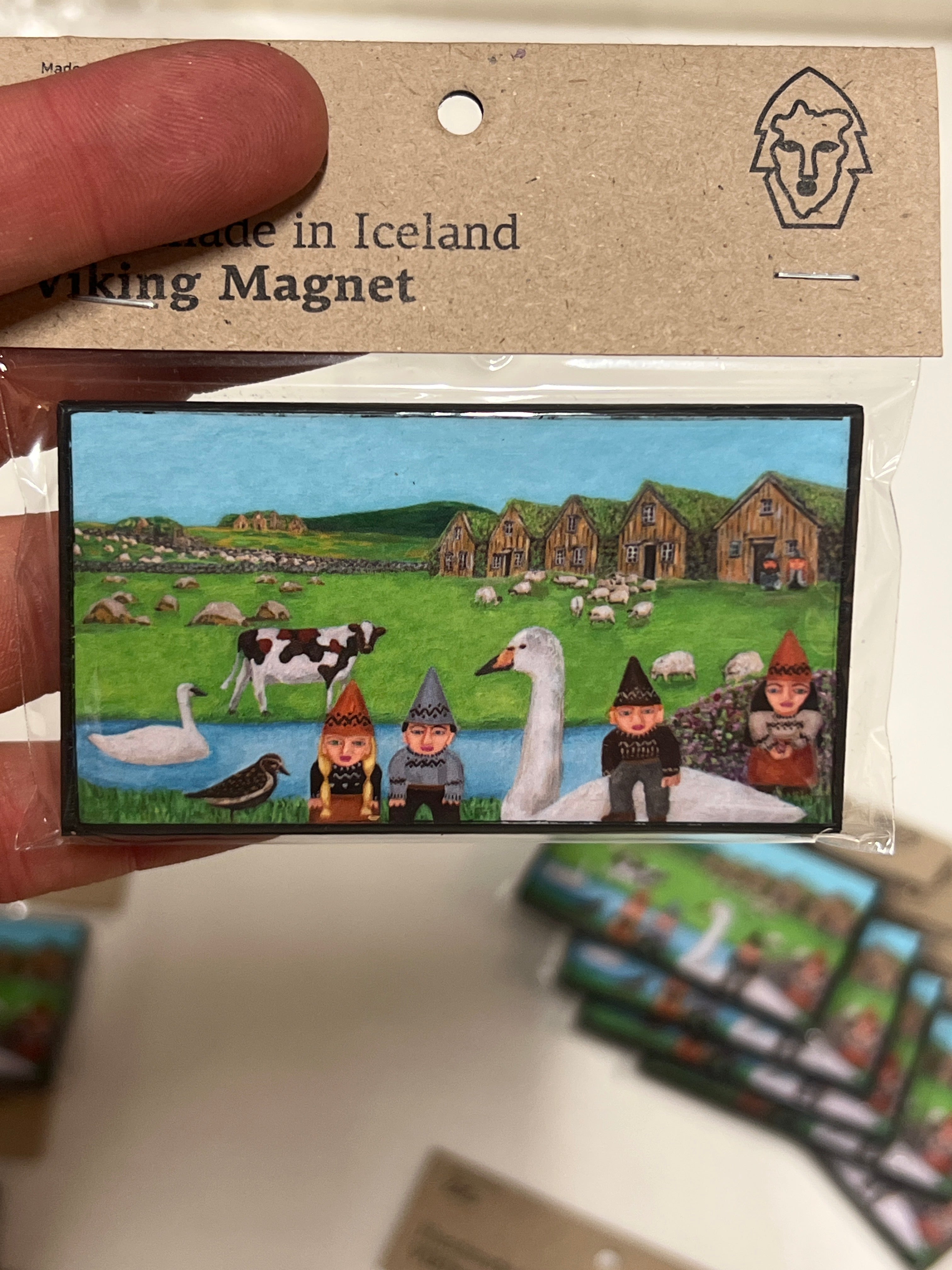 Táta Handmade Magnets (Large)