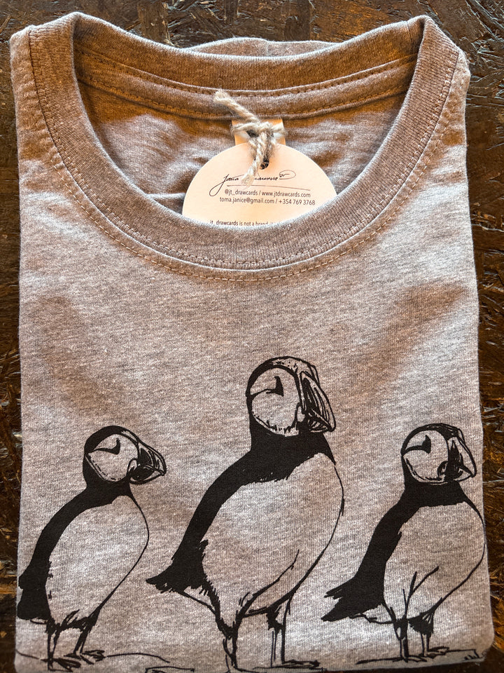 Puffin T-shirt Kids - Jana Tomanová