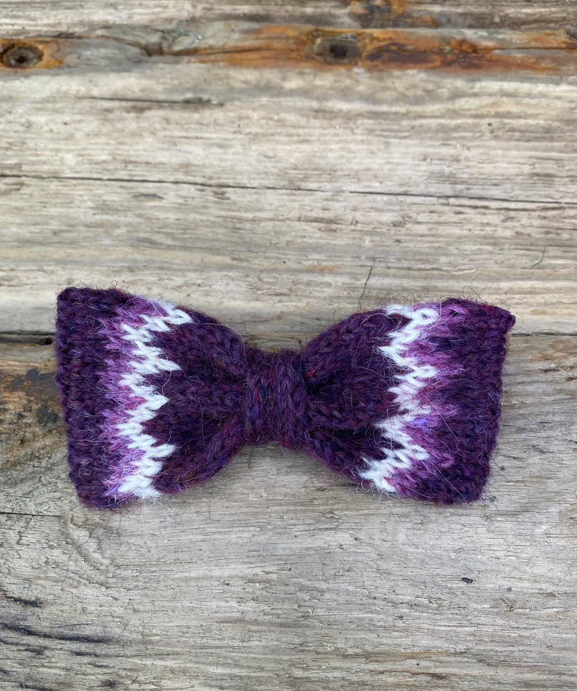 Bow Tie Icelandic Wool - For Kids