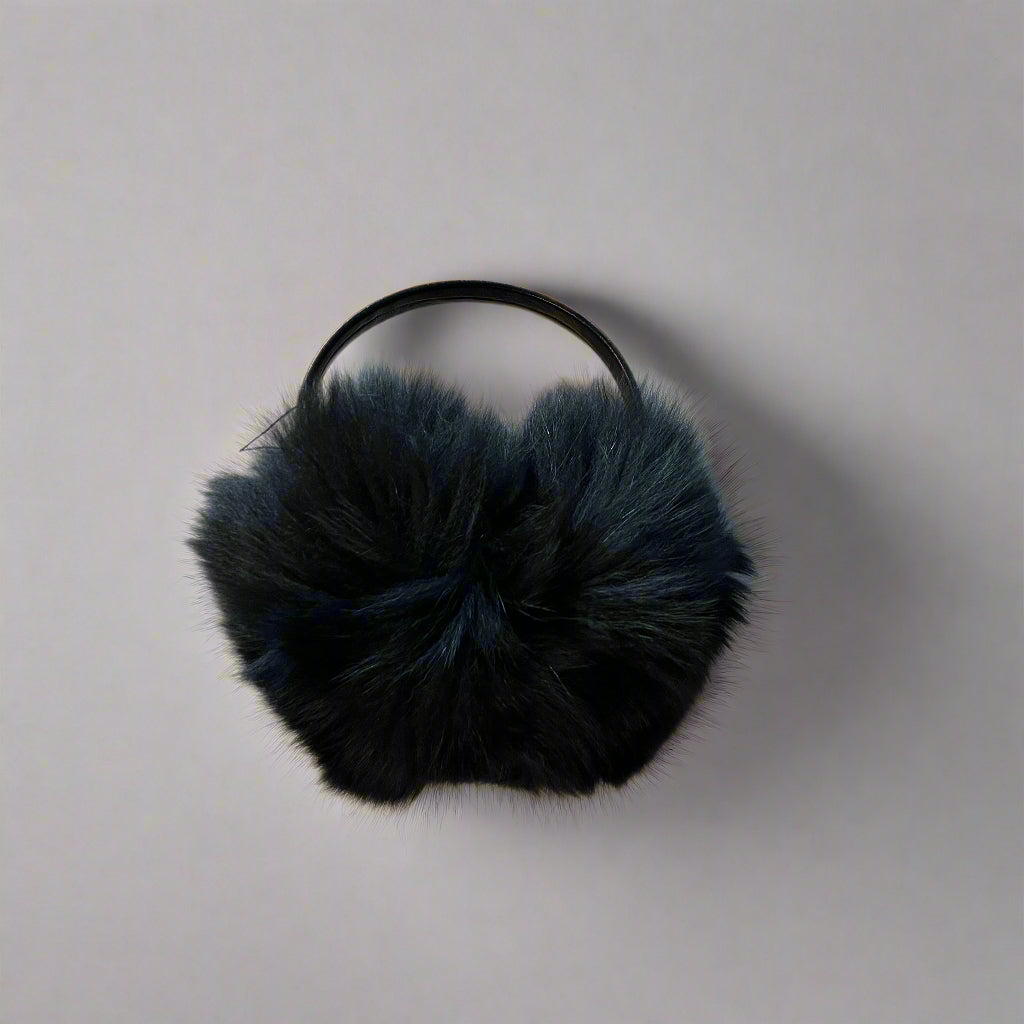 Fox Earmuffs Leather Band - Mamma Reykjavík