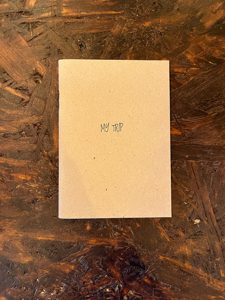 My Trip Journal - Reykjavík Letterpress