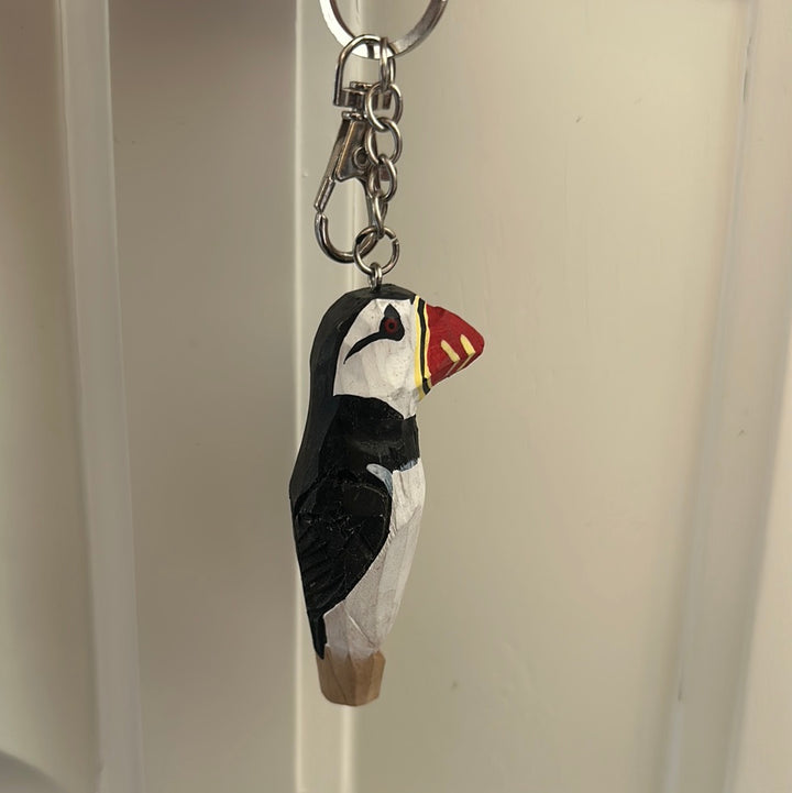 Puffin Whistle Keychain