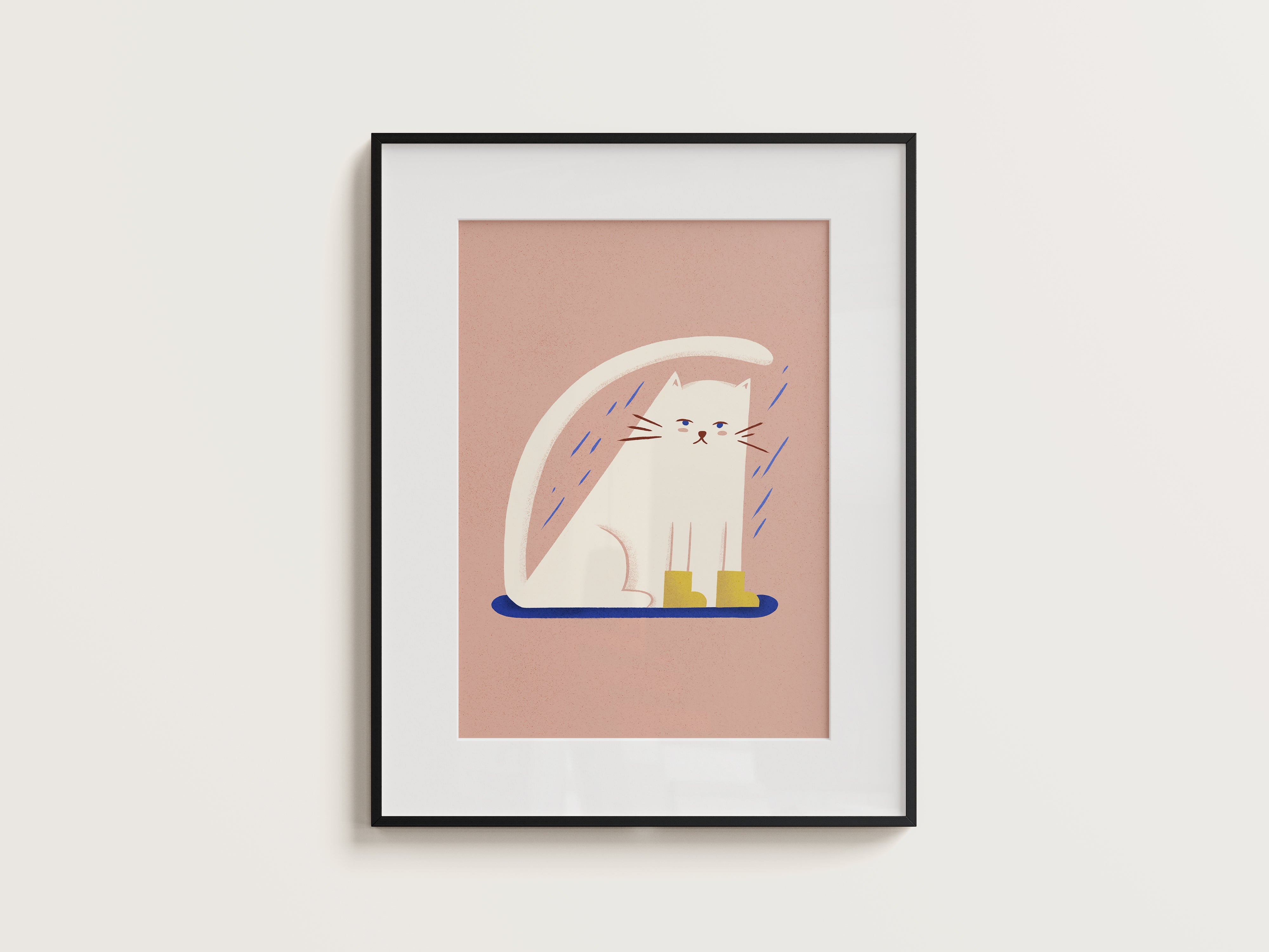 Poster A4 - Sól&Snjór Studio