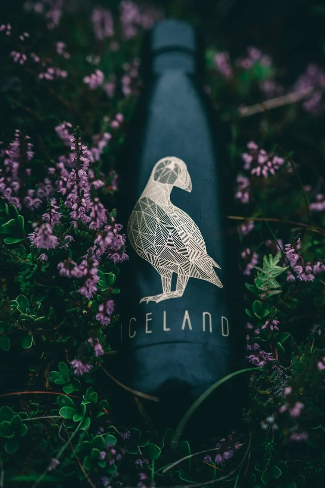 Thermo Bottle - Polygon Puffin