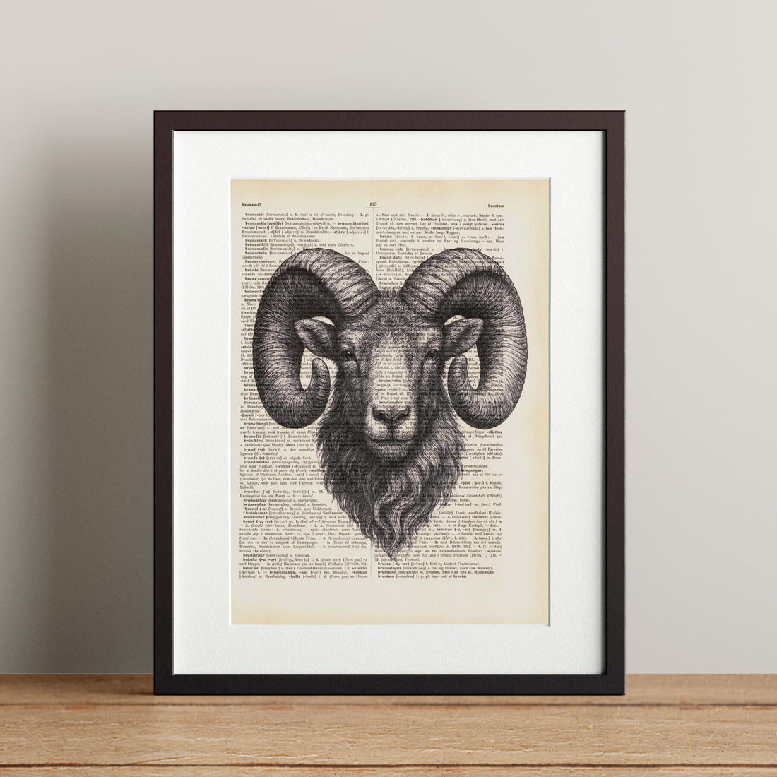 Vintage Book Art Prints - Fjordic