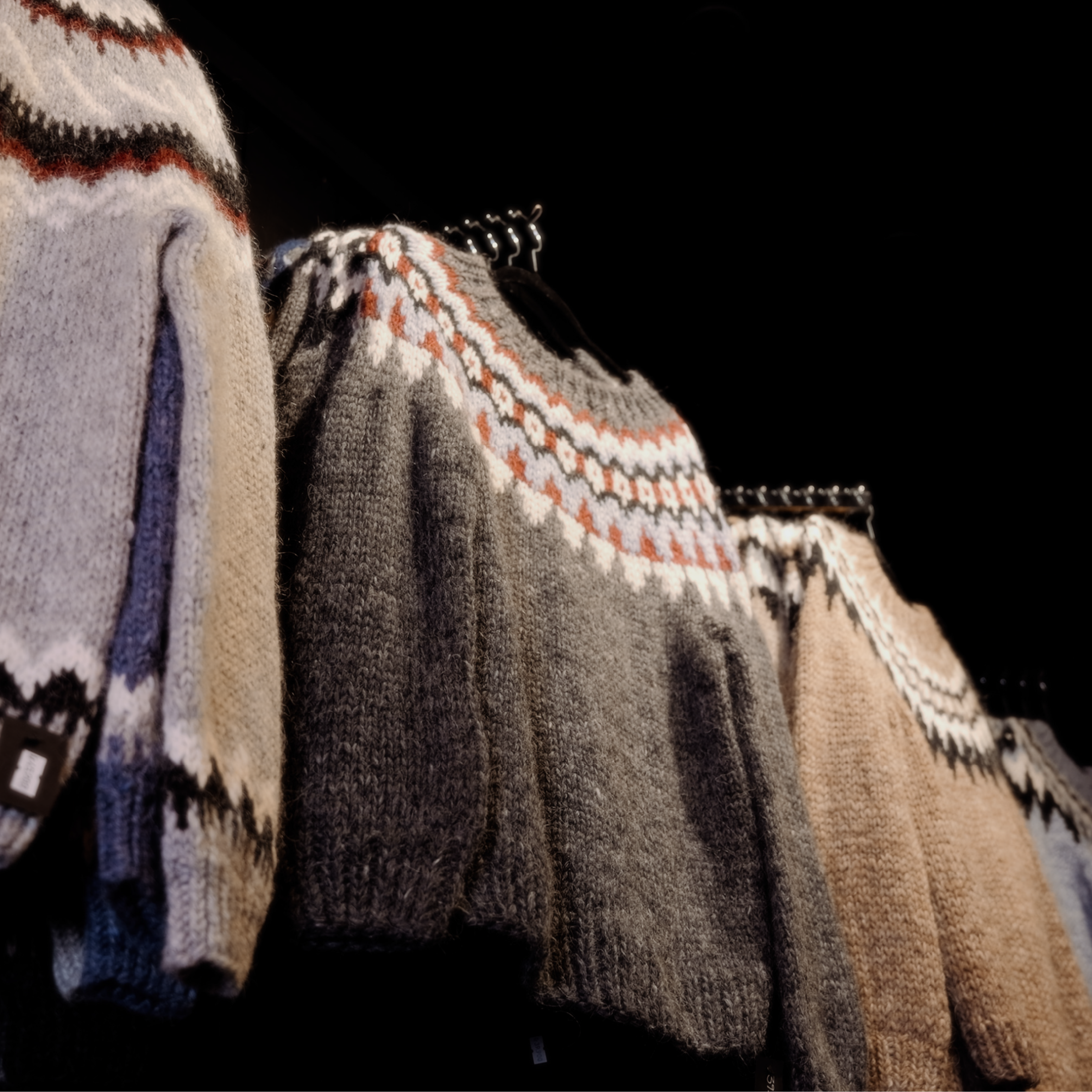 Lopapeysa Wool Sweater By SIGRUN S