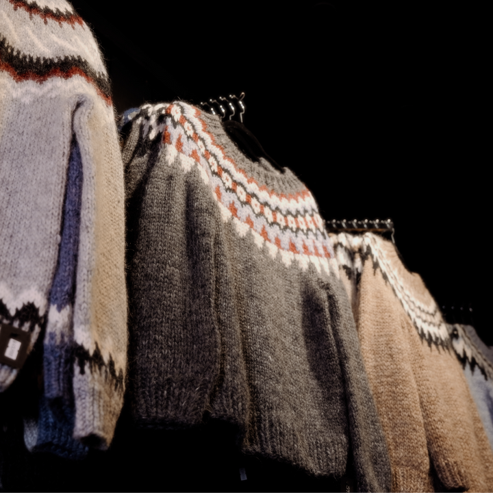 Lopapeysa Wool Sweater By SIGRUN S
