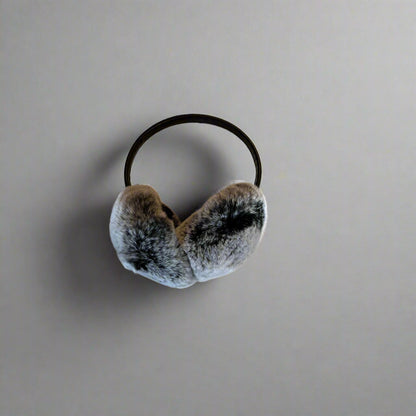 Rabbit Earmuffs Leather Band - Mamma Reykjavík