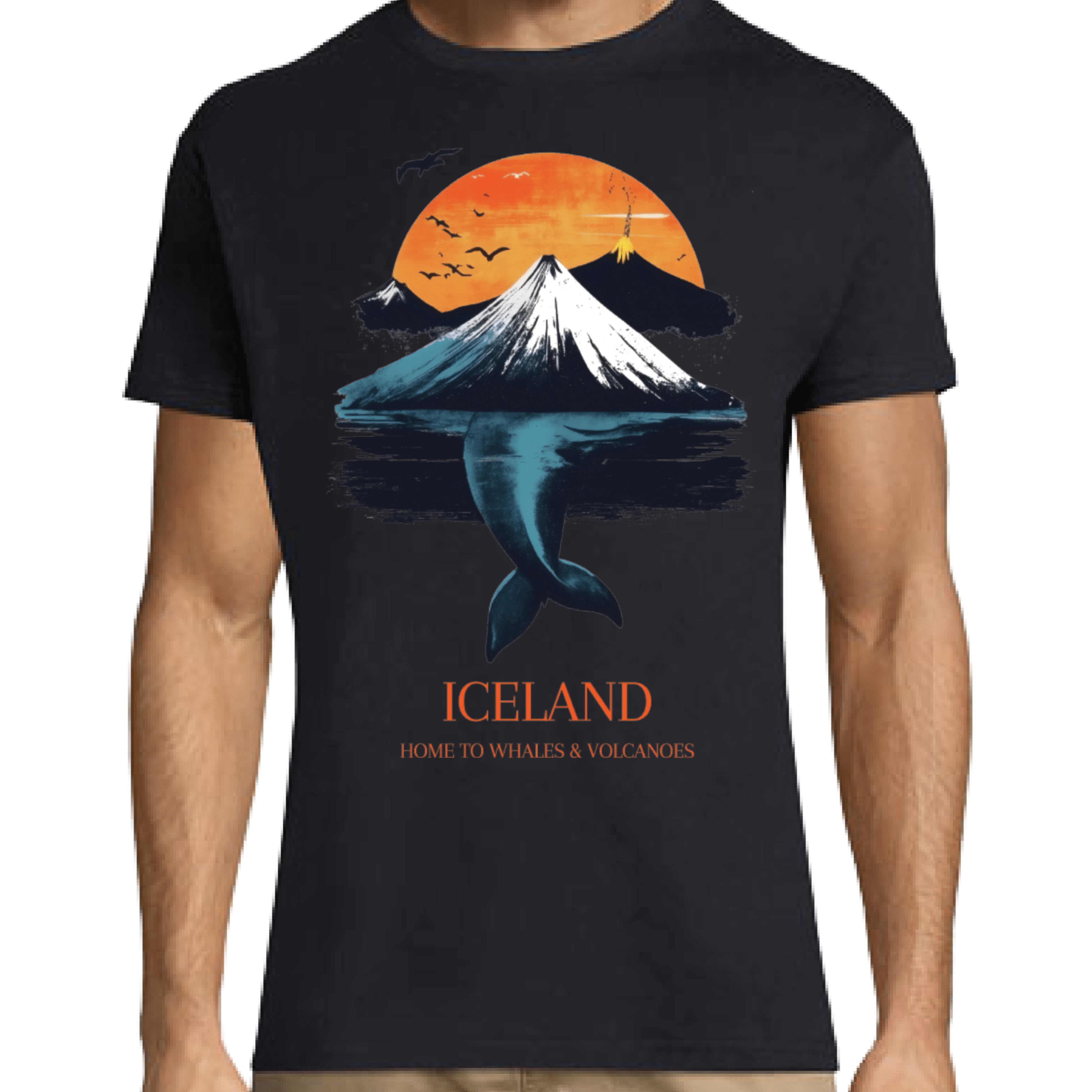 T-Shirt Iceland - Remember Reykjavík