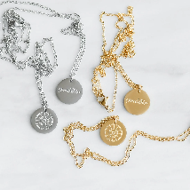 Icelandic Love Necklace - Blakk by B