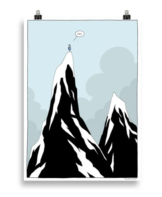 Poster A3 - Hugleikur Dagsson