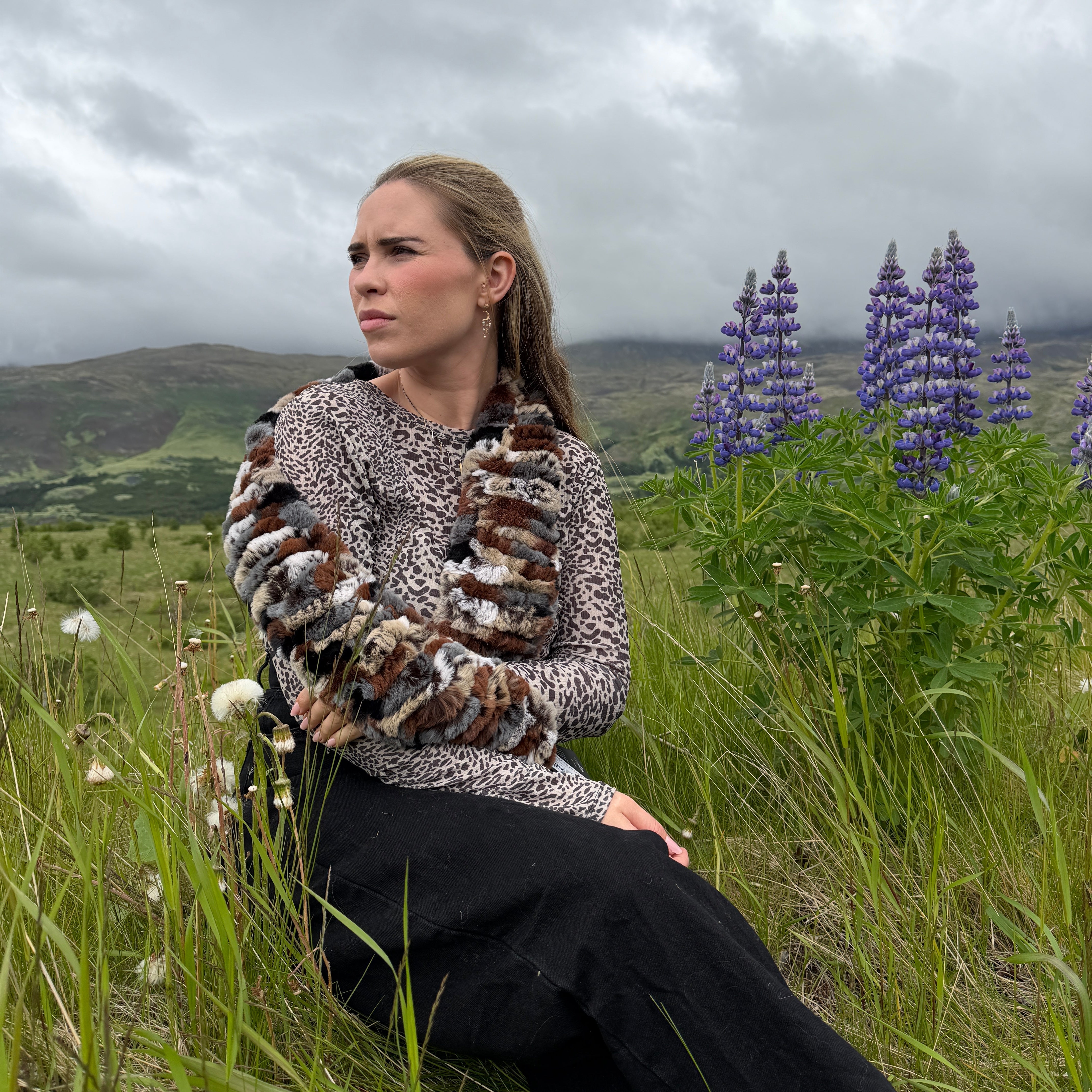 Long Rabbit Scarf - Mamma Reykjavík