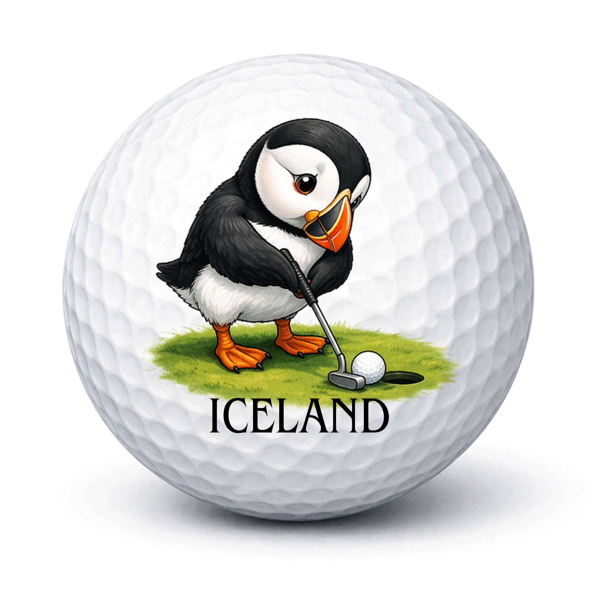 Icelandic Golf Balls - Remember Iceland