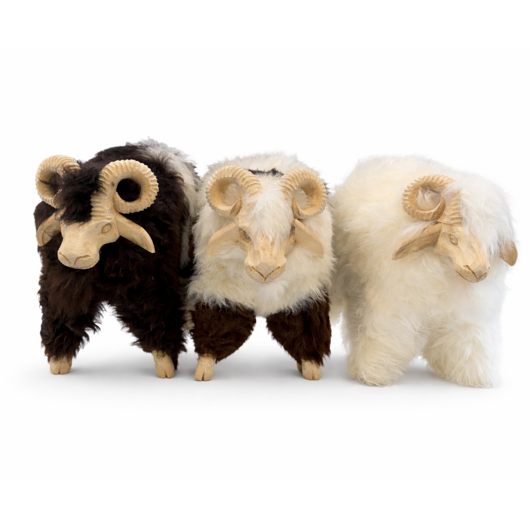 Icelandic Sheep & Ram Decoration - Mamma Reykjavík – Remember Reykjavík