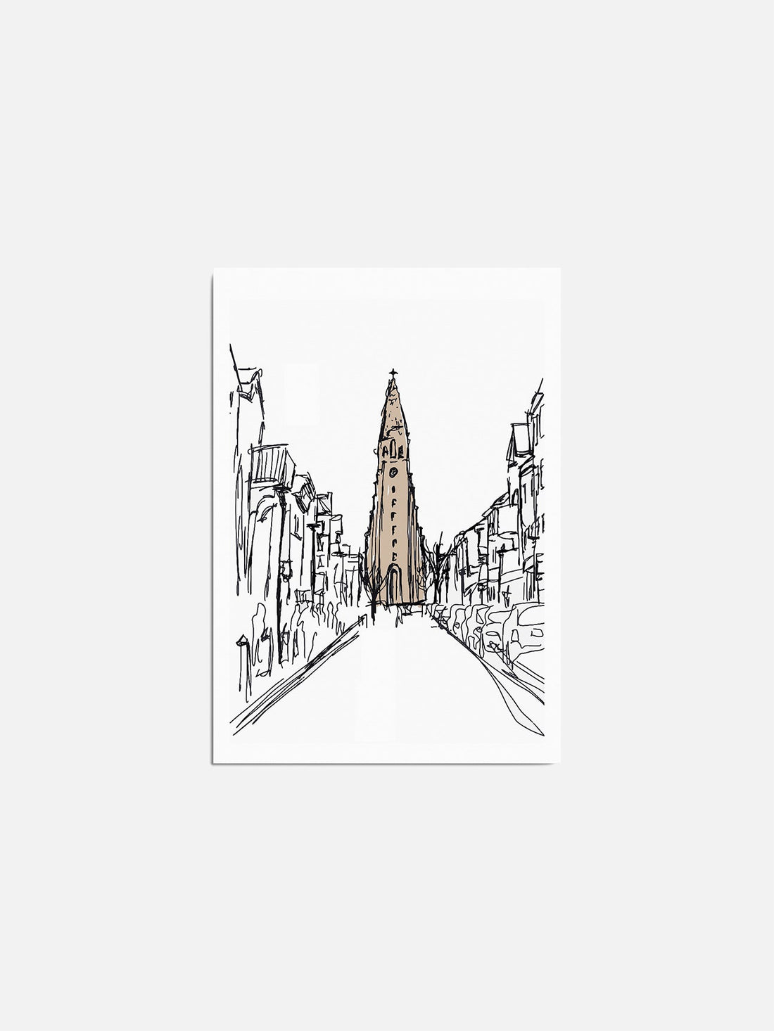 Postcard - Sól&Snjór Studio