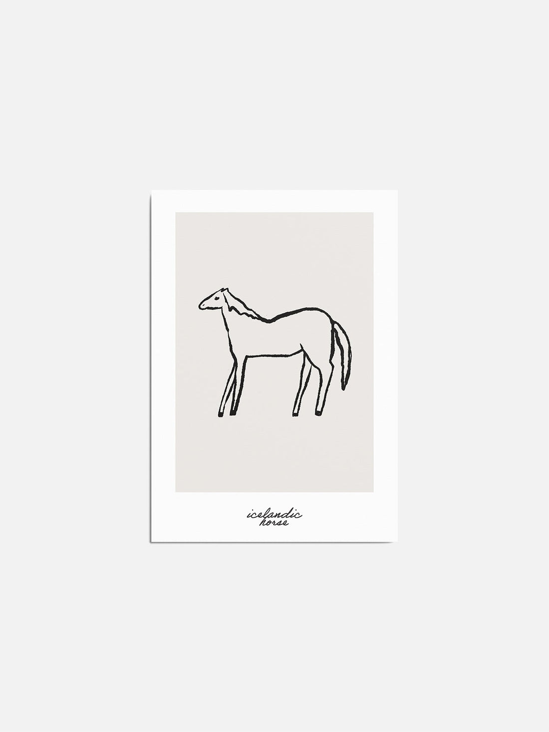 Postcard - Sól&Snjór Studio
