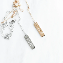 Icelandic Love Necklace - Blakk by B