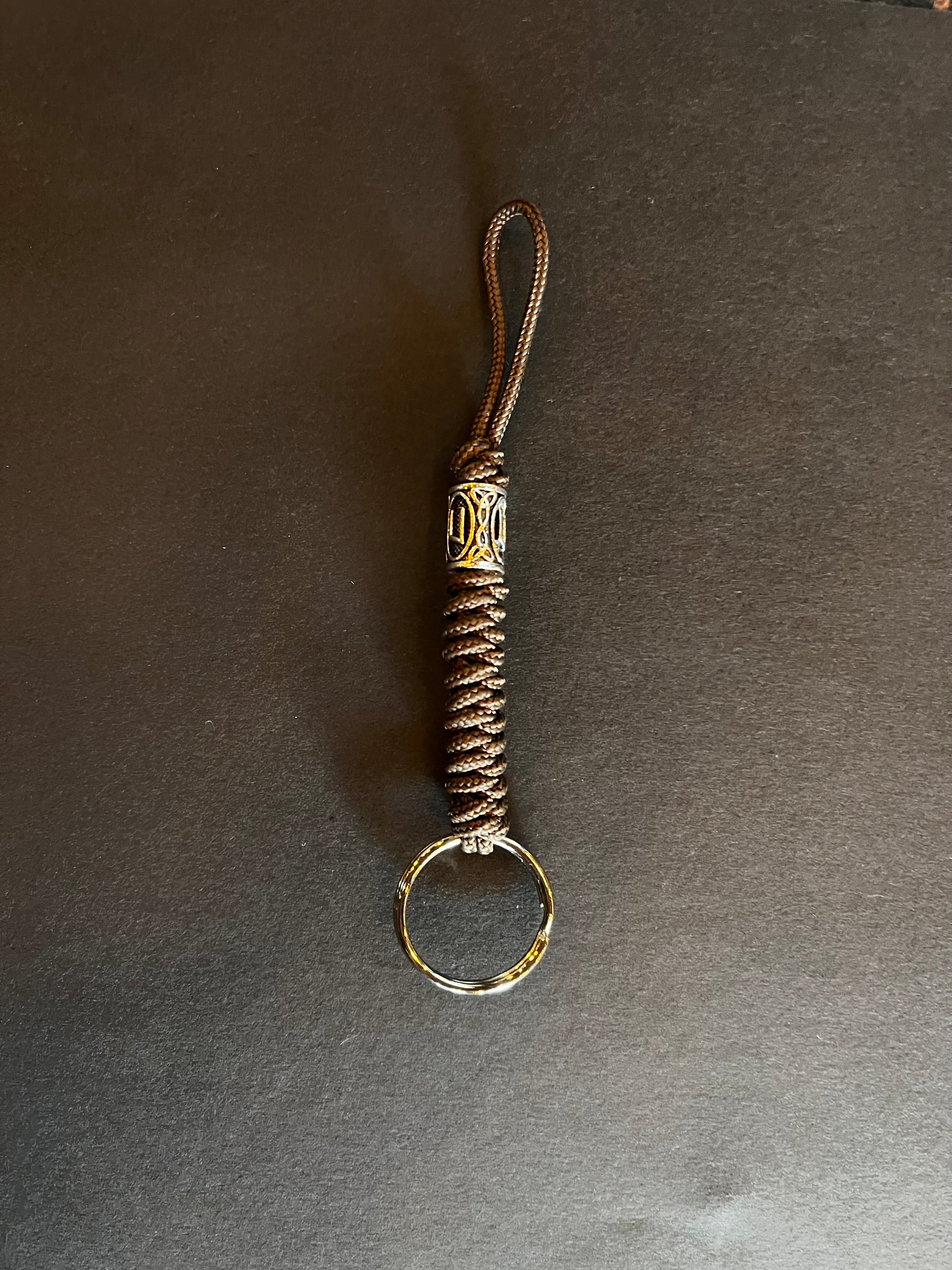 Handmade Viking Keychain