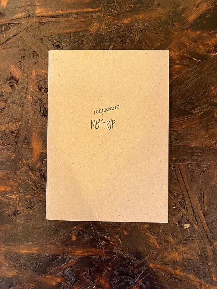 My Icelandic Trip Journal - Reykjavík Letterpress