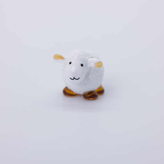 Glass Figurine Sheep - Minjagripir.is