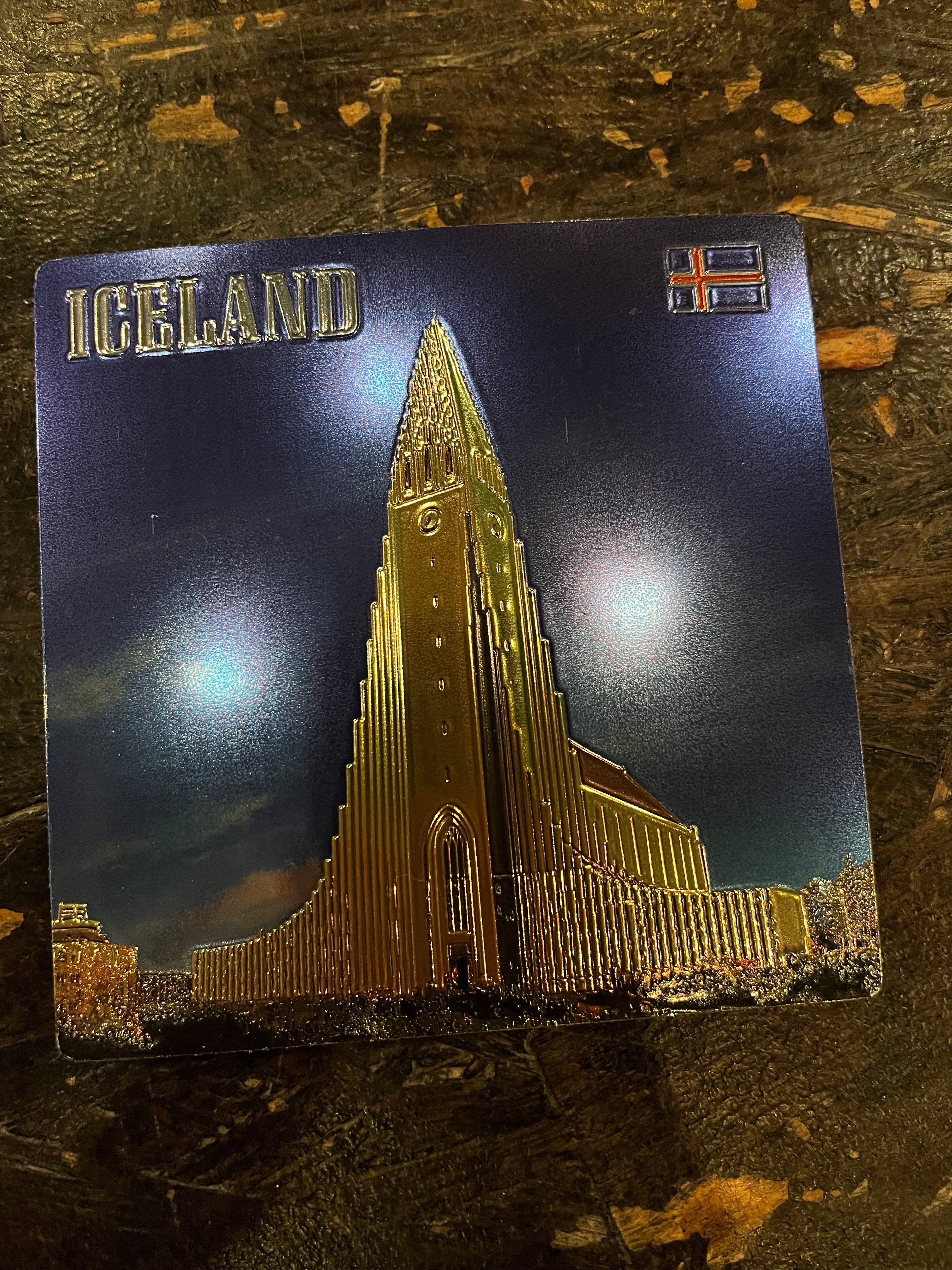 Coasters - Icelandic Landmarks - Minjagripir.is
