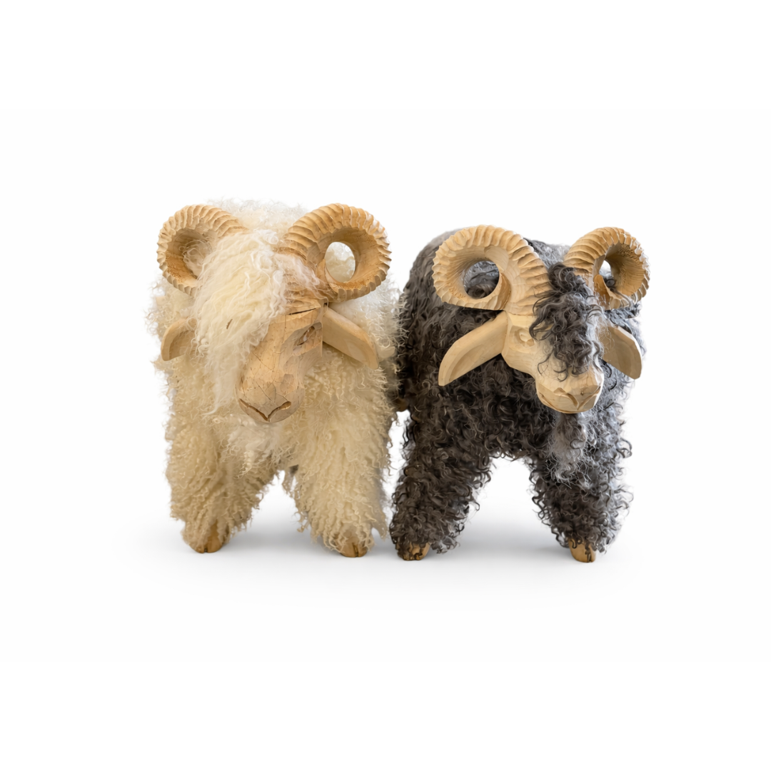 Icelandic Sheep & Ram Decoration - Mamma Reykjavík – Remember Reykjavík