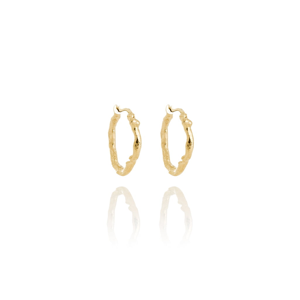 SIGN Earrings Brenndir Small