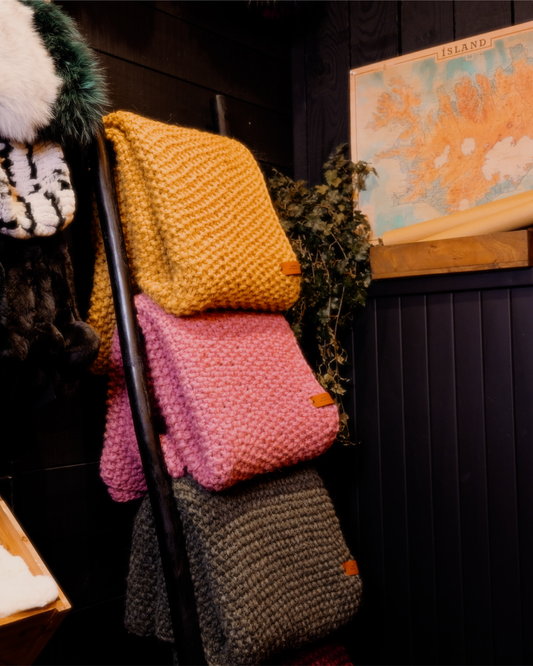 Classic Icelandic Wool Sweater main image 0