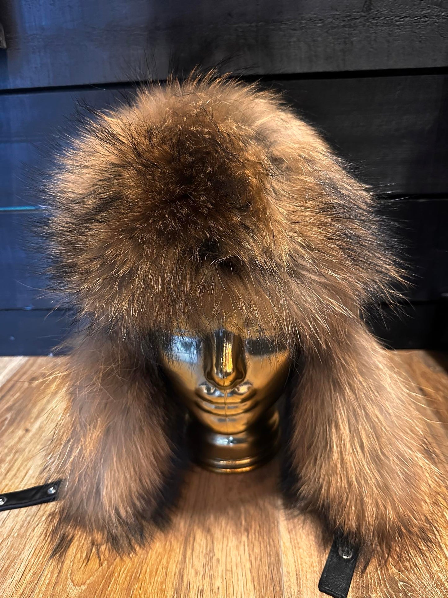 Fox Fur Hat Mamma Reykjavík