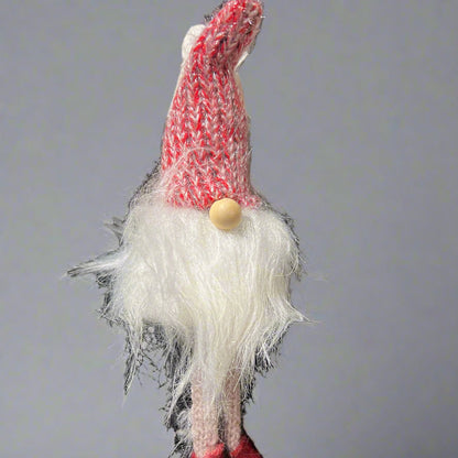 Sitting Elf White Beard - Small