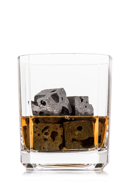 Whiskey Lava Stones