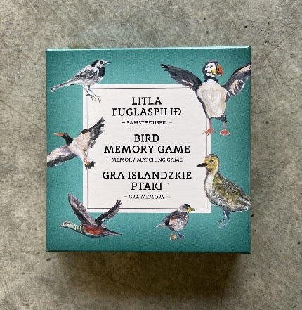 The Bird Memory Game