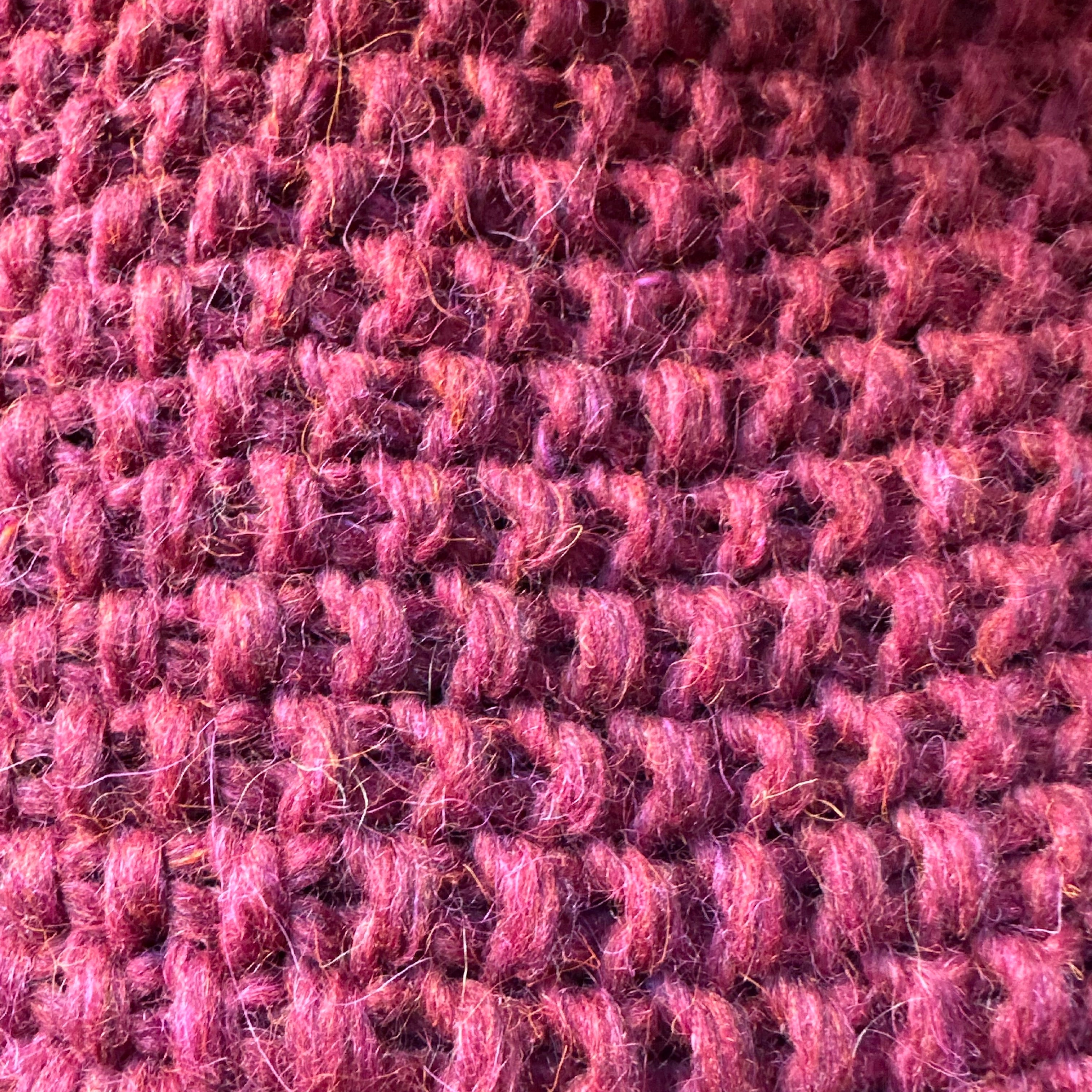 Wool Blanket Mamma Reykjavík Handmade With Love