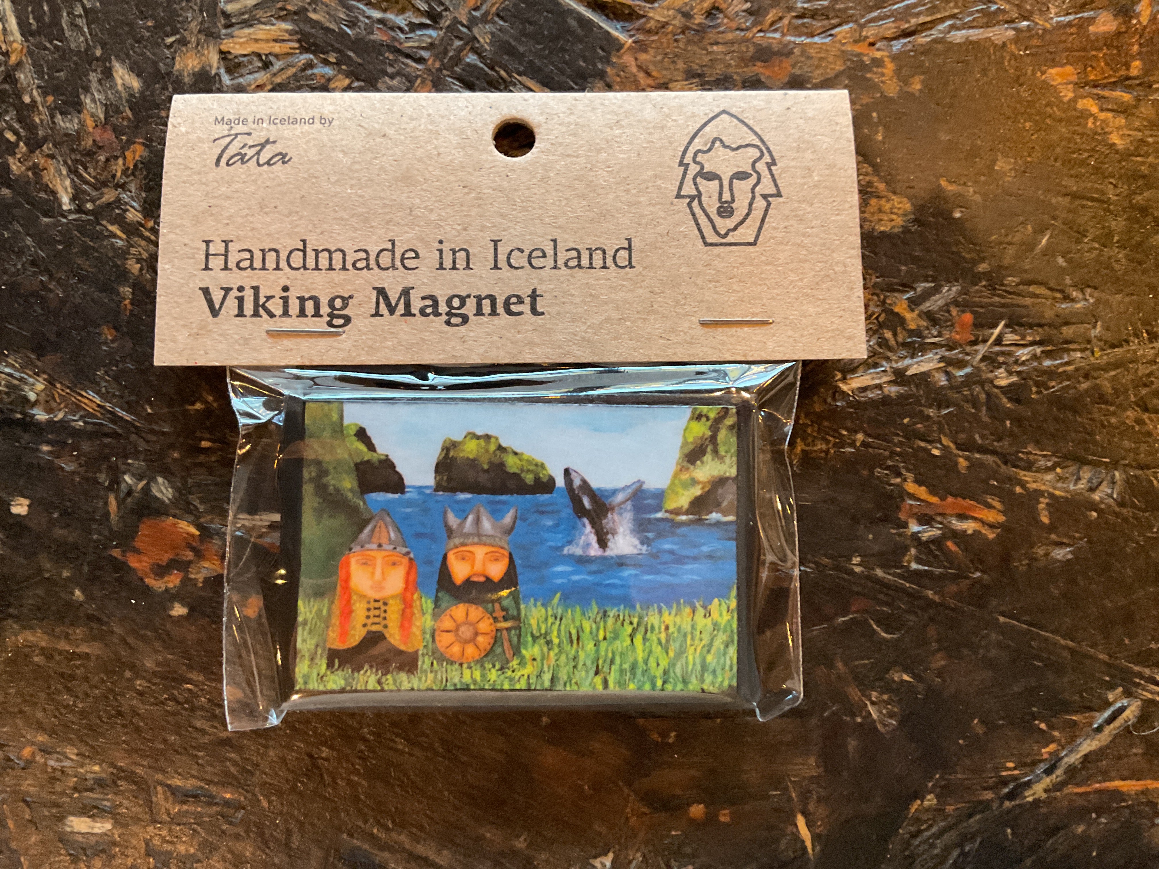 Táta Viking Magnet (Small)