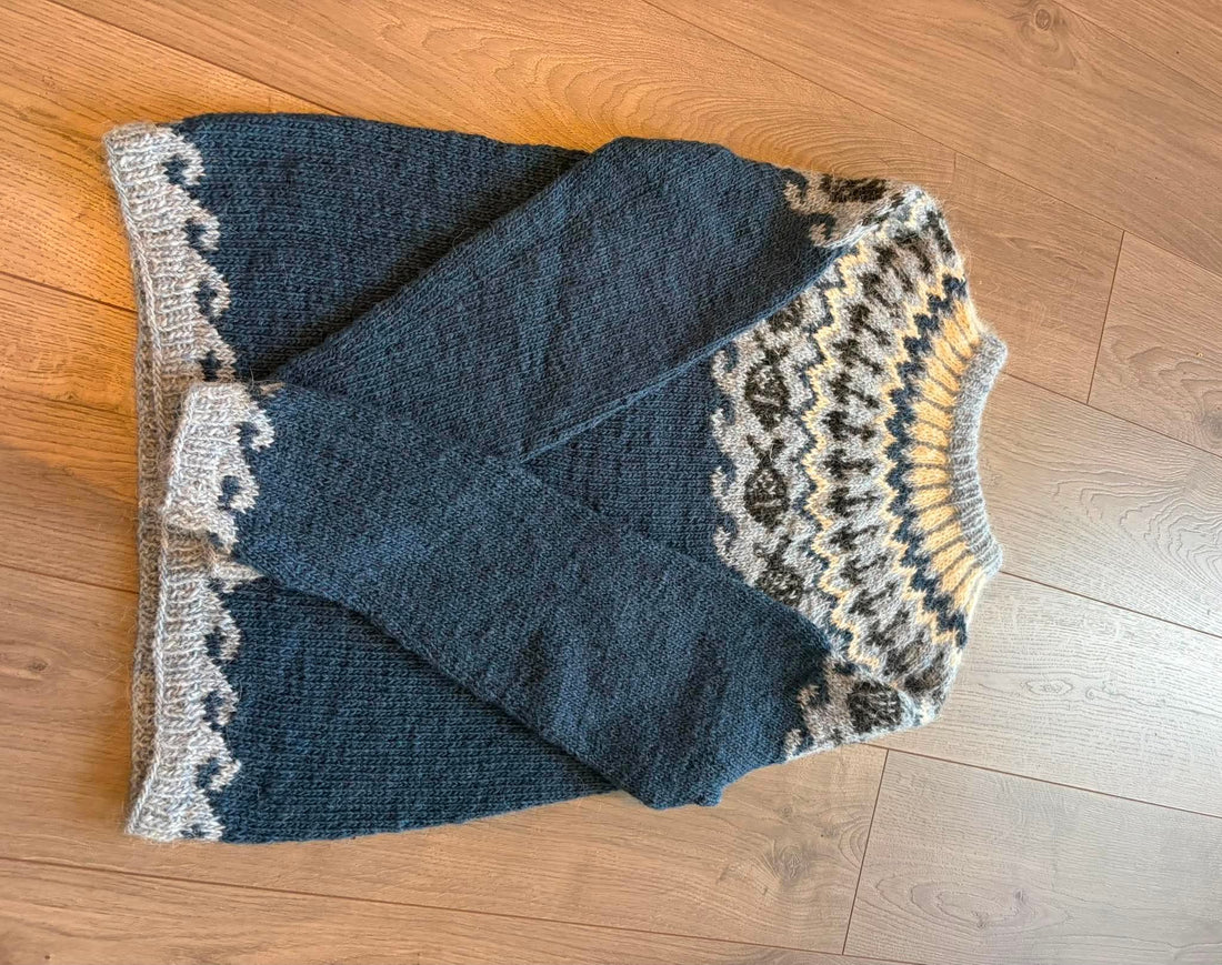 Lopapeysa Wool Sweater By FRIDA