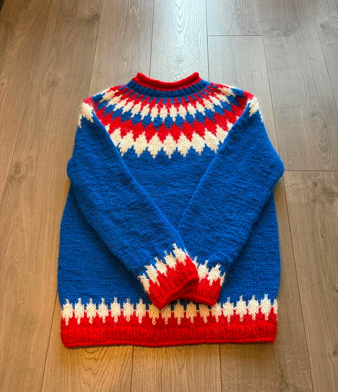Lopapeysa Wool Sweater By FRIDA